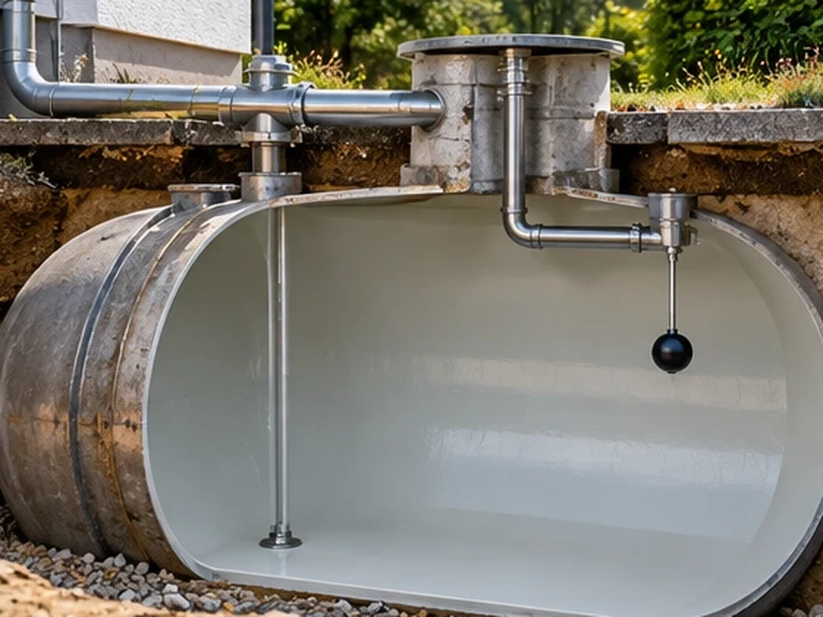 Kosten einer Regenwassernutzungsanlage – technische Lösung von Jaworski